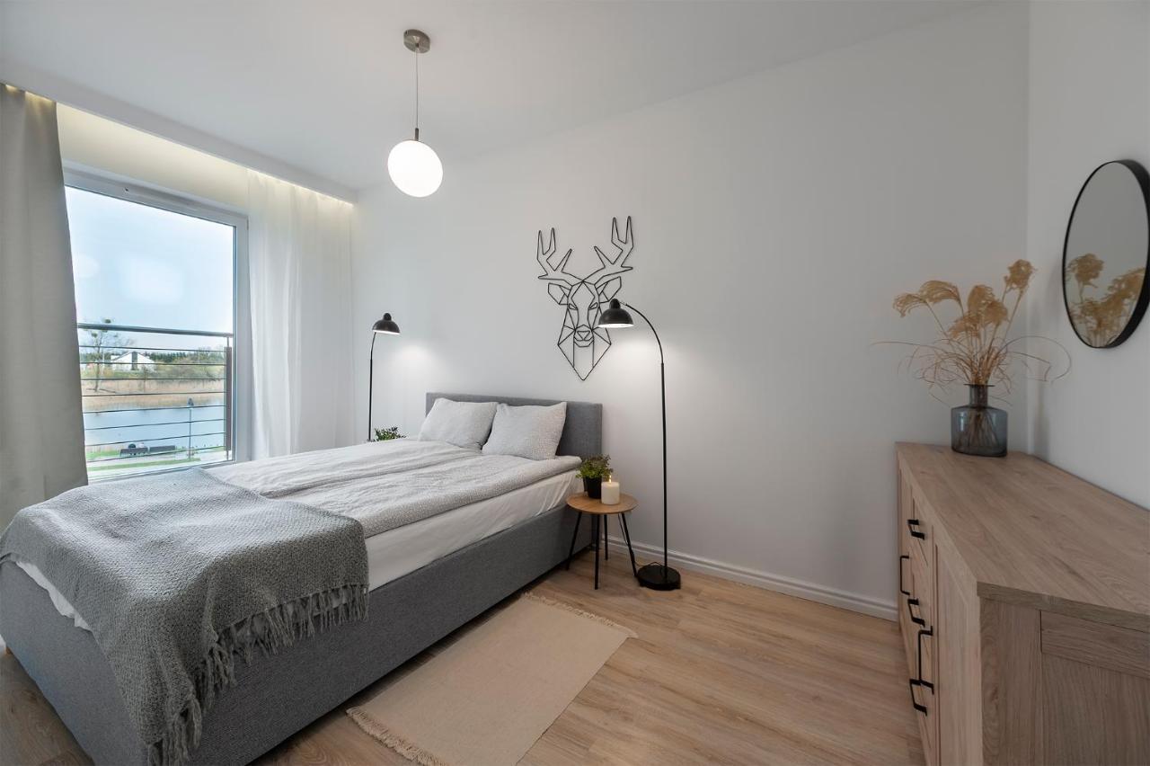 אילאווה River View - Widok Na Wode, Parking W Hali, Winda, 3Pok I 5 Lozek, Klima, Netflix I Max, Centrum מראה חיצוני תמונה