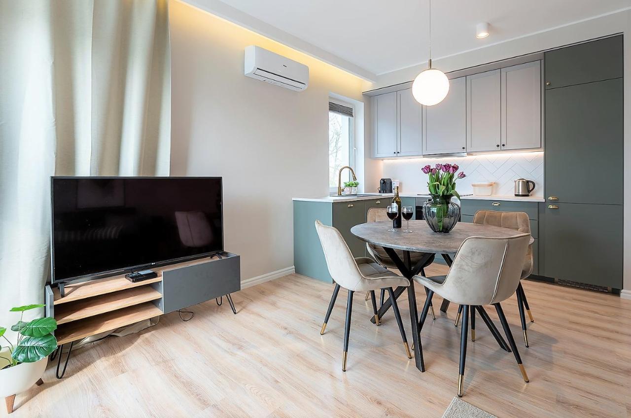 אילאווה River View - Widok Na Wode, Parking W Hali, Winda, 3Pok I 5 Lozek, Klima, Netflix I Max, Centrum מראה חיצוני תמונה